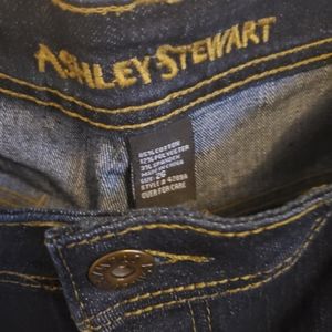 Ashley Stewart Plus Sized 26W Dark Denim Boot Leg Ashley Stewart jeans!